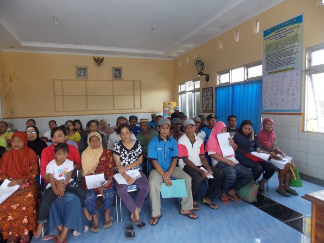 Kelurahan Berasil dan Lansia
