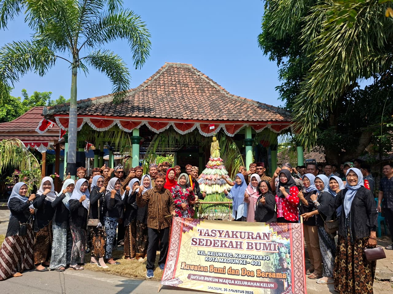Bersih Desa Kelun 16 Agustus 2026